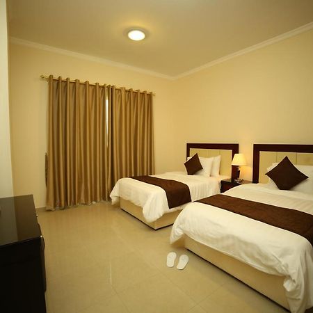 President Suites Apartments Manamah Buitenkant foto