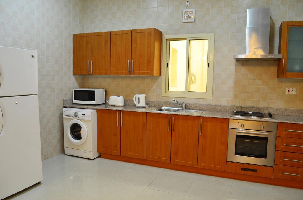 President Suites Apartments Manamah Buitenkant foto