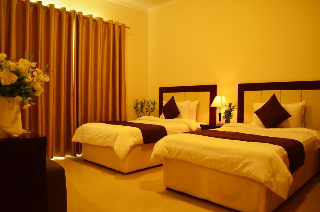 President Suites Apartments Manamah Buitenkant foto