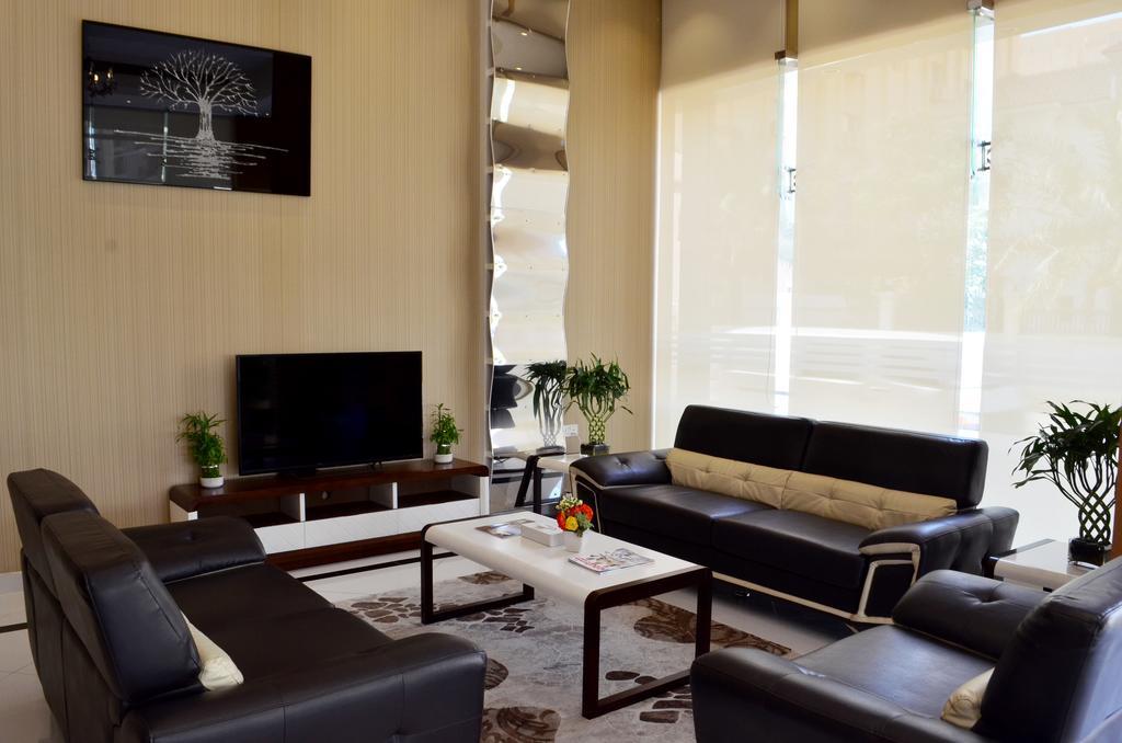 President Suites Apartments Manamah Buitenkant foto
