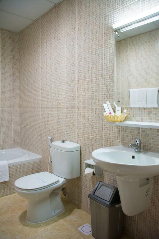 President Suites Apartments Manamah Buitenkant foto