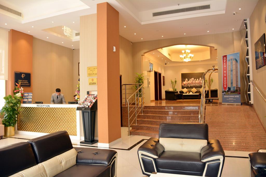 President Suites Apartments Manamah Buitenkant foto