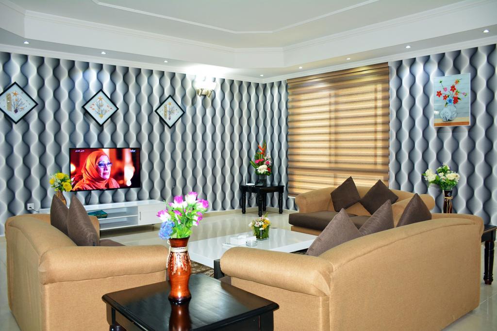 President Suites Apartments Manamah Buitenkant foto