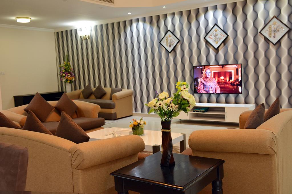 President Suites Apartments Manamah Buitenkant foto