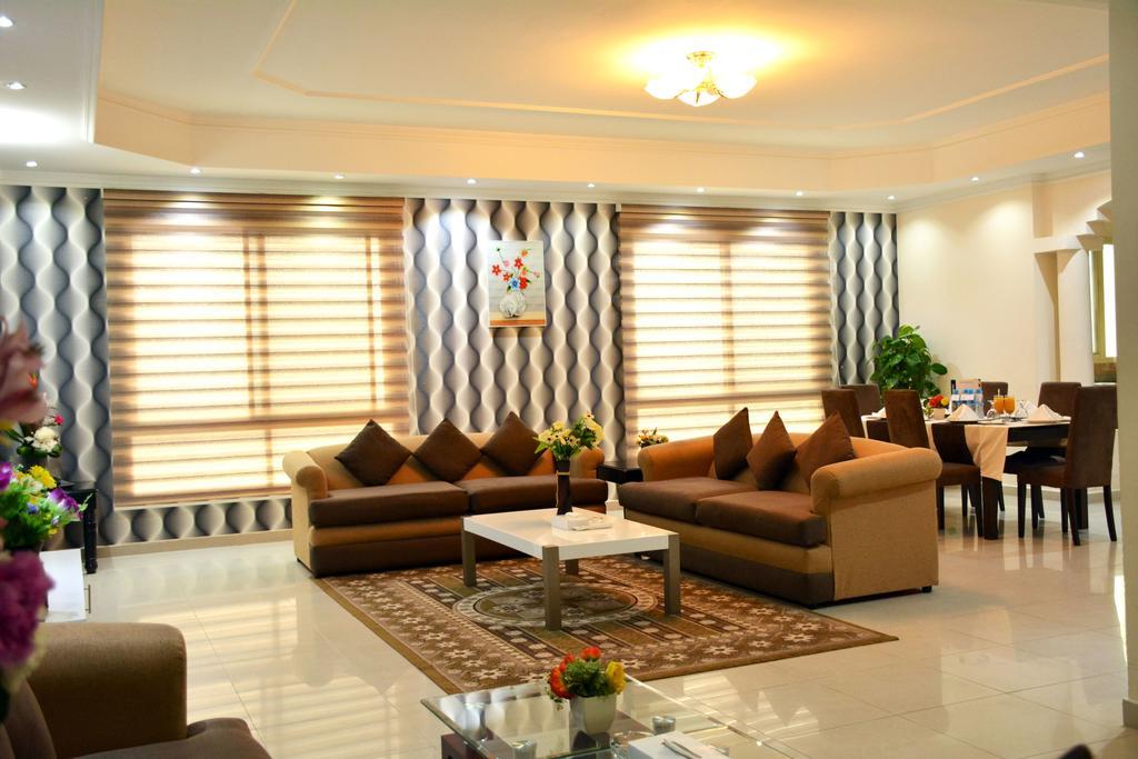 President Suites Apartments Manamah Buitenkant foto