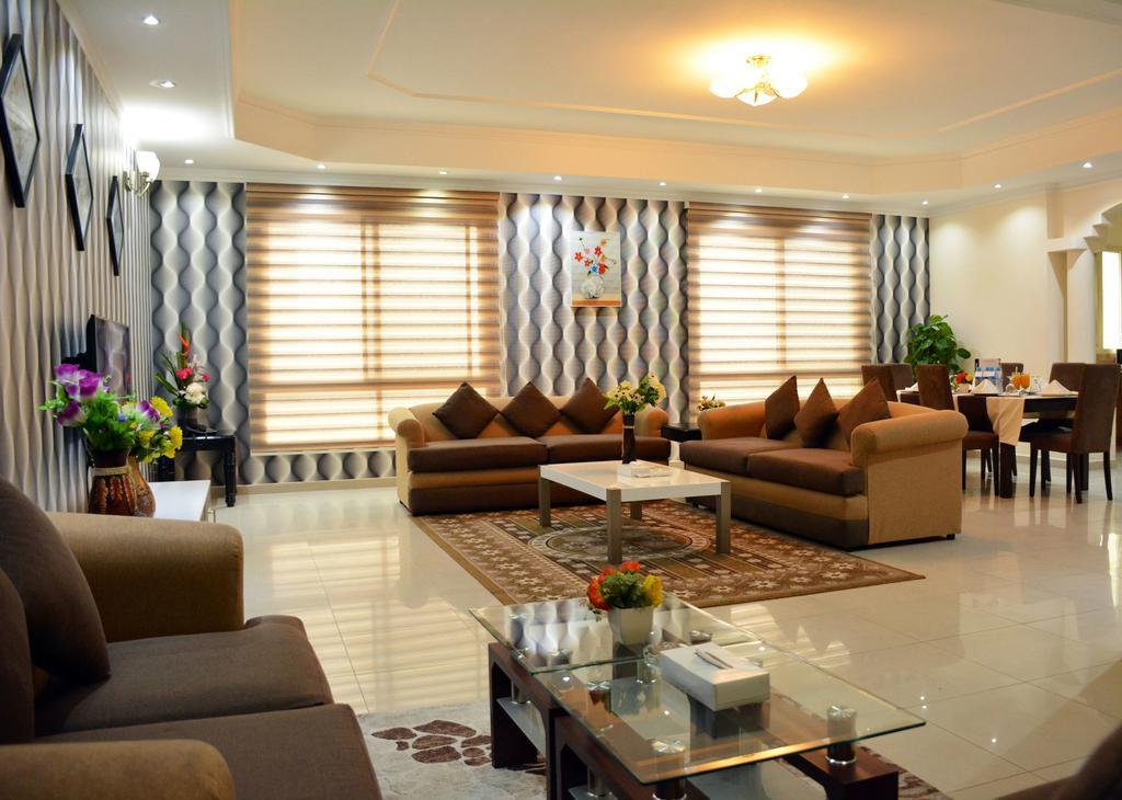 President Suites Apartments Manamah Buitenkant foto
