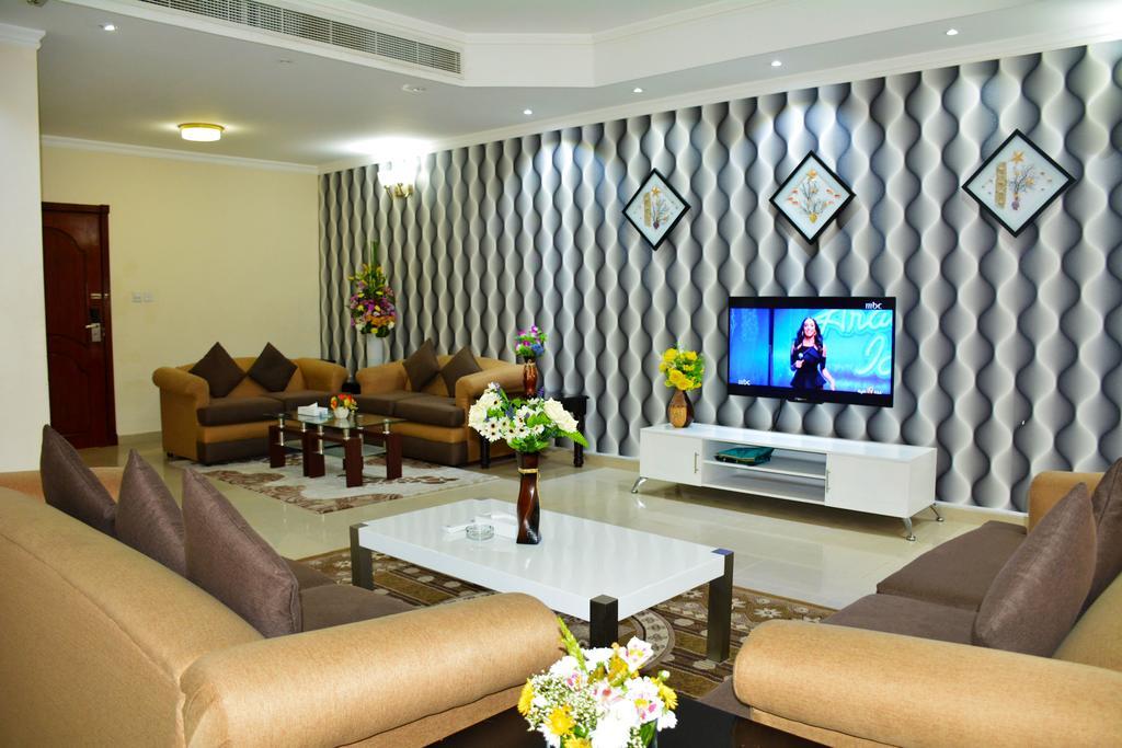 President Suites Apartments Manamah Buitenkant foto