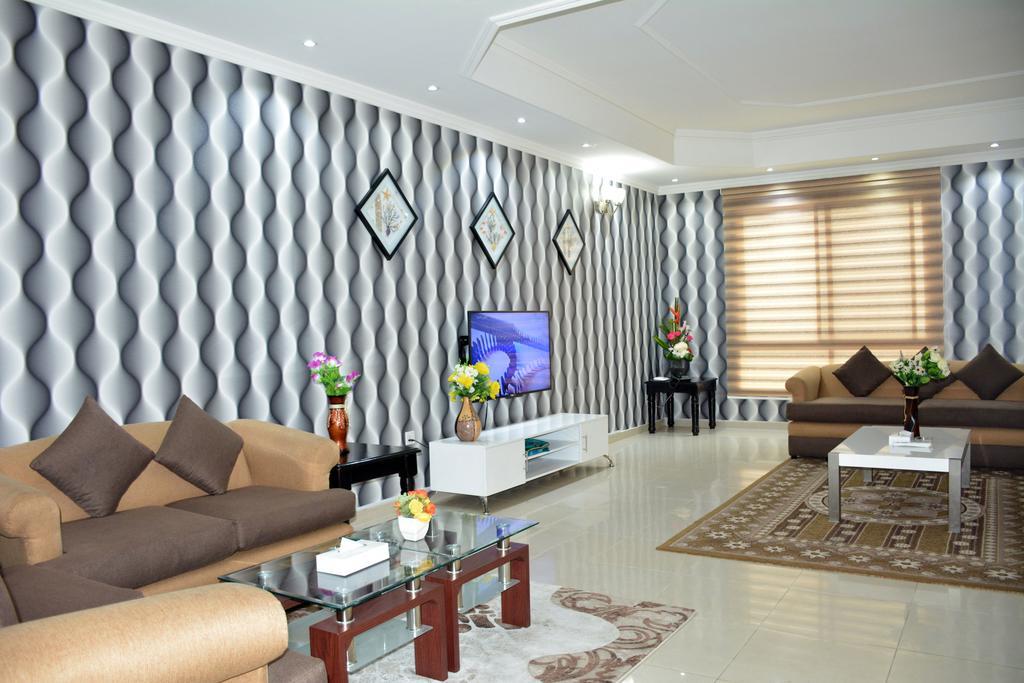 President Suites Apartments Manamah Buitenkant foto