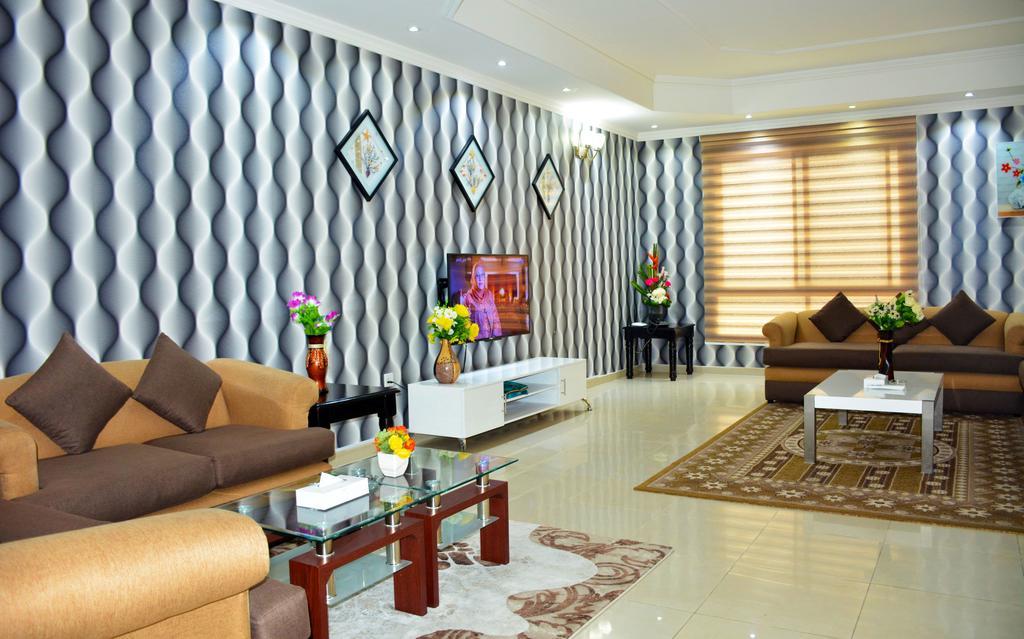 President Suites Apartments Manamah Buitenkant foto