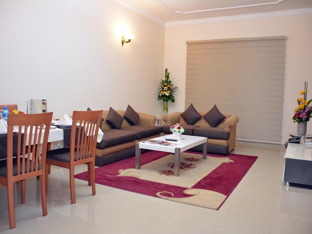 President Suites Apartments Manamah Buitenkant foto