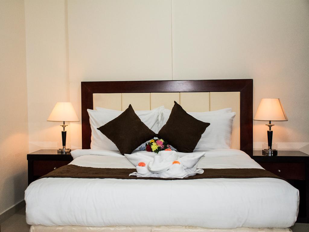 President Suites Apartments Manamah Buitenkant foto