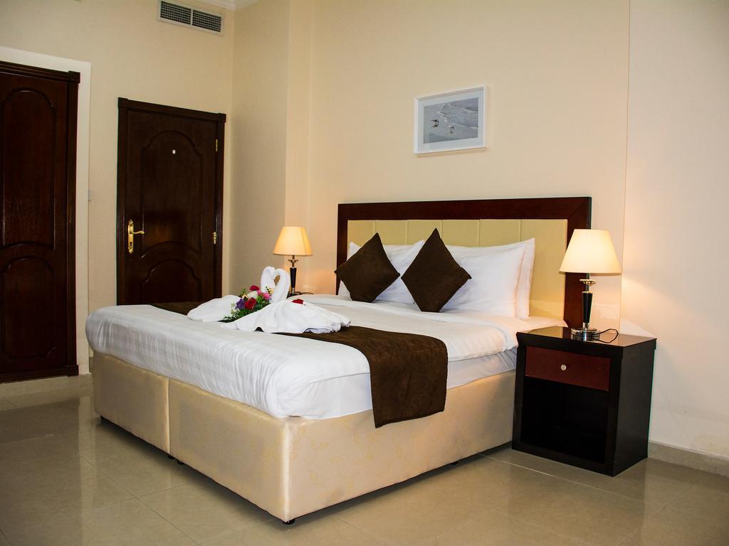 President Suites Apartments Manamah Buitenkant foto