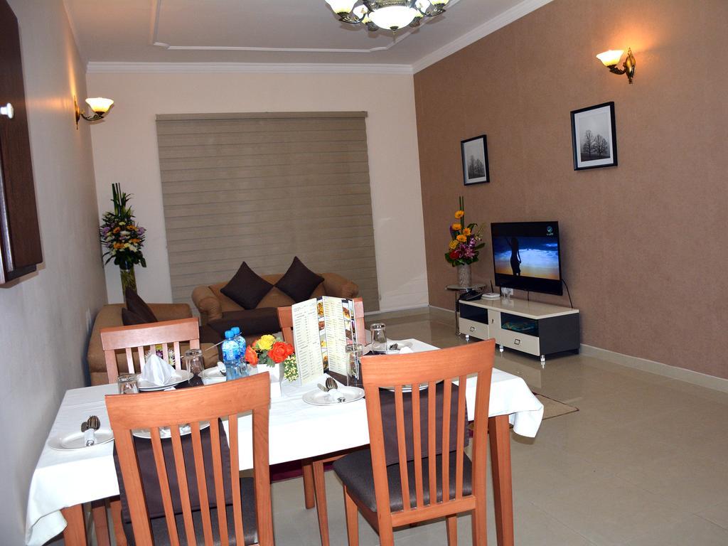 President Suites Apartments Manamah Buitenkant foto