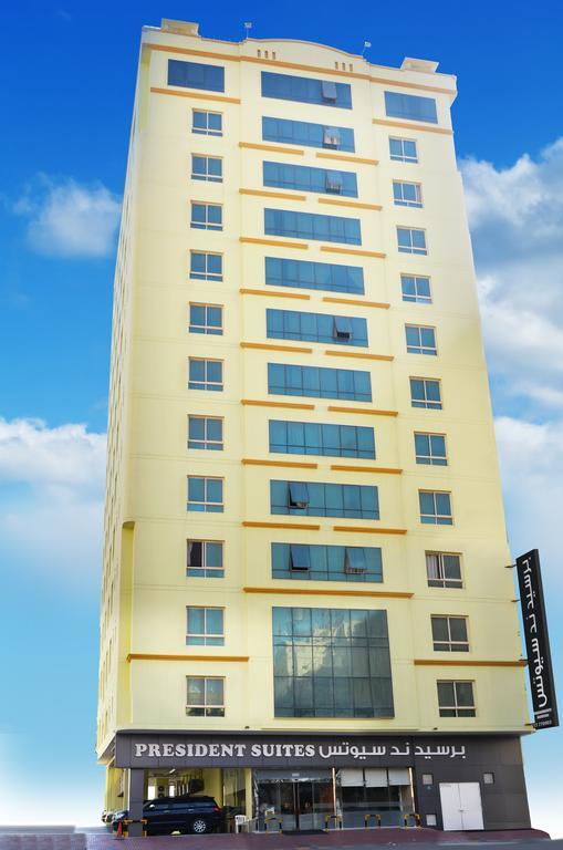 President Suites Apartments Manamah Buitenkant foto