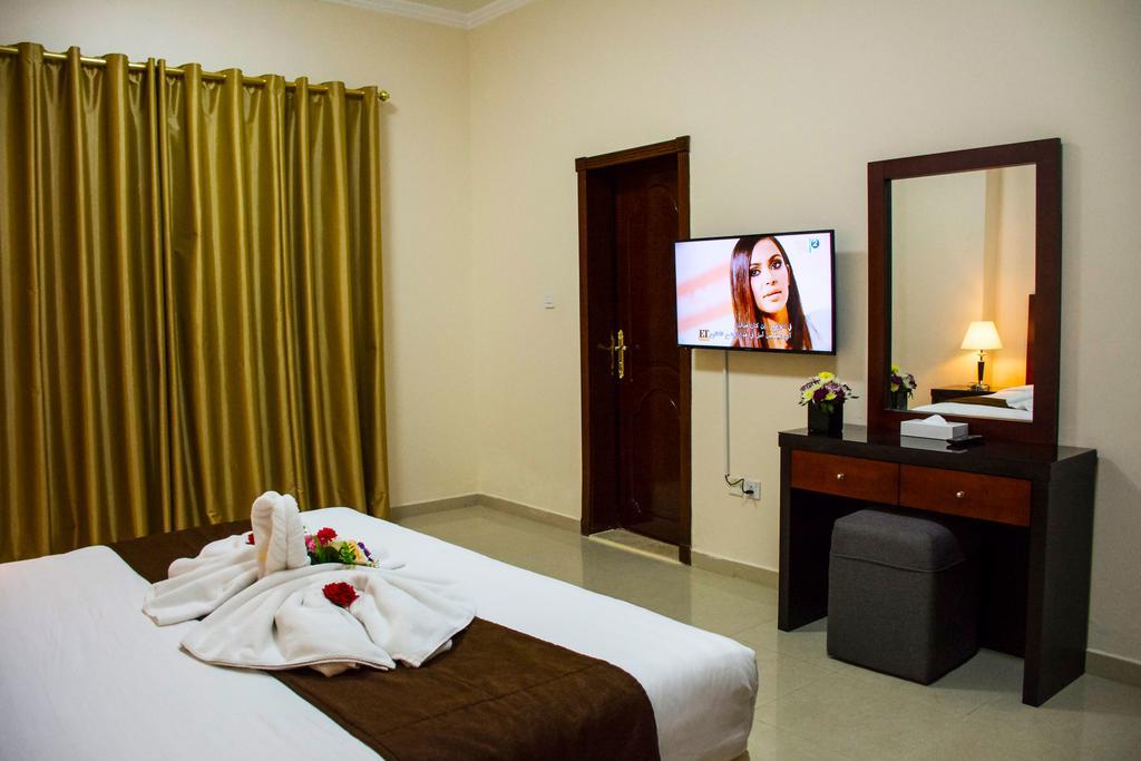 President Suites Apartments Manamah Buitenkant foto