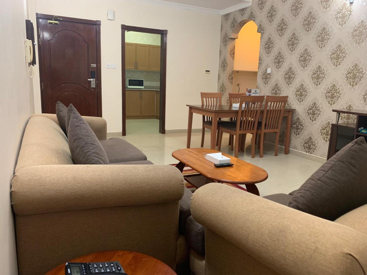 President Suites Apartments Manamah Buitenkant foto