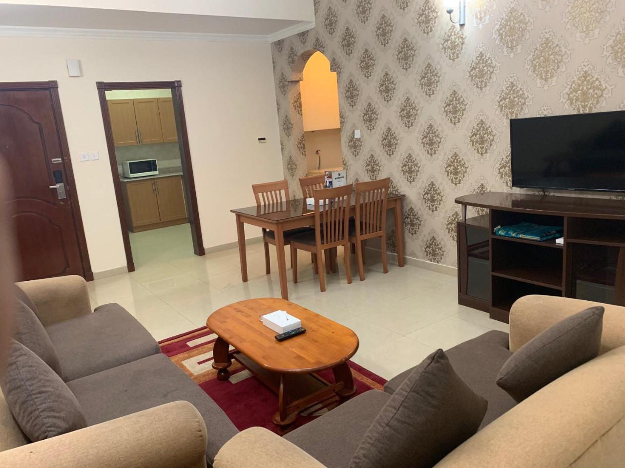 President Suites Apartments Manamah Buitenkant foto