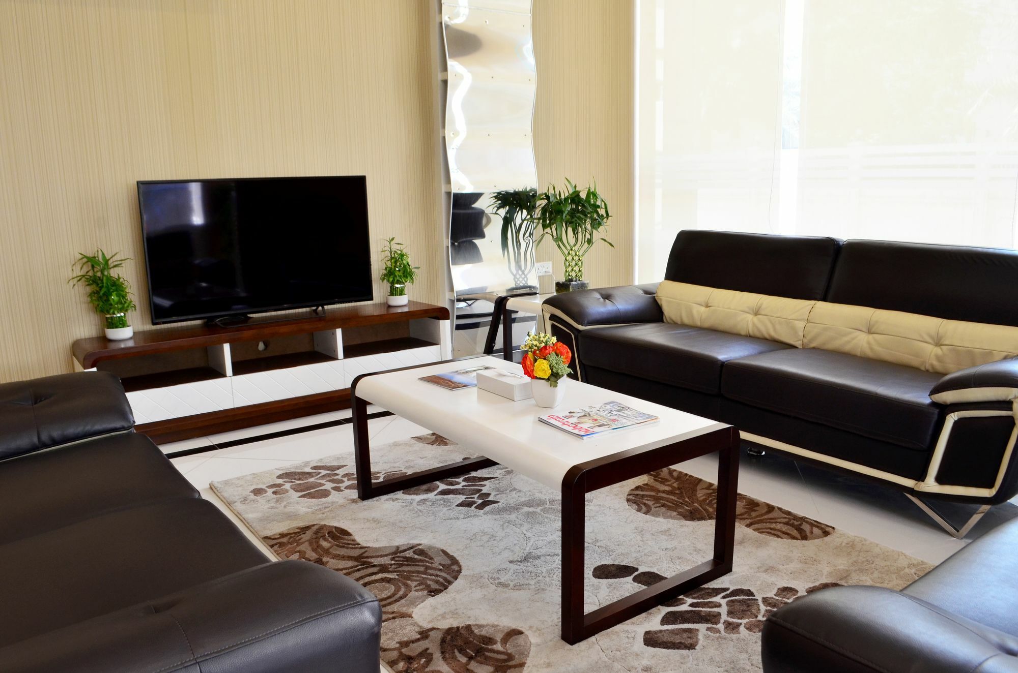 President Suites Apartments Manamah Buitenkant foto