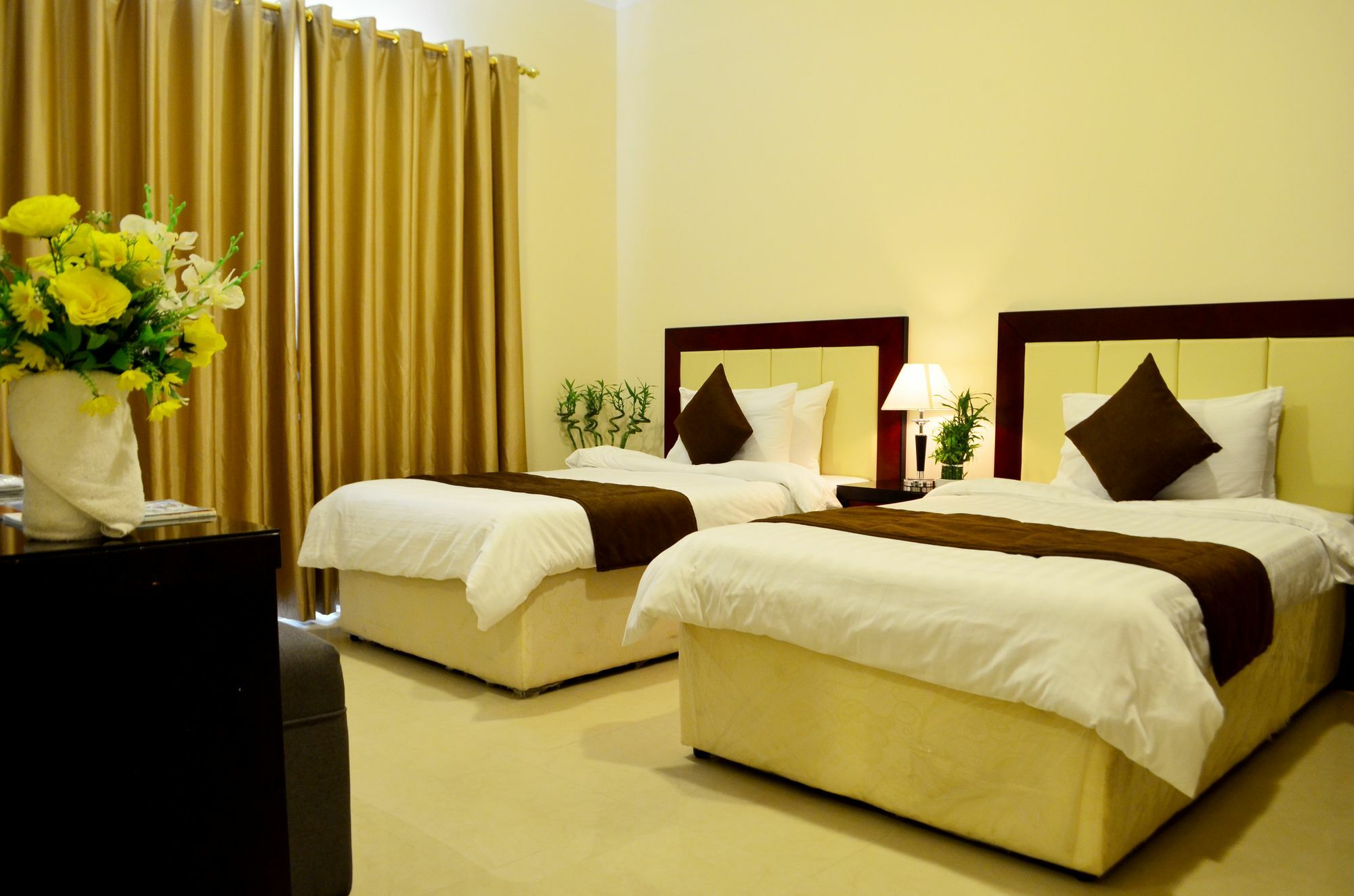 President Suites Apartments Manamah Buitenkant foto