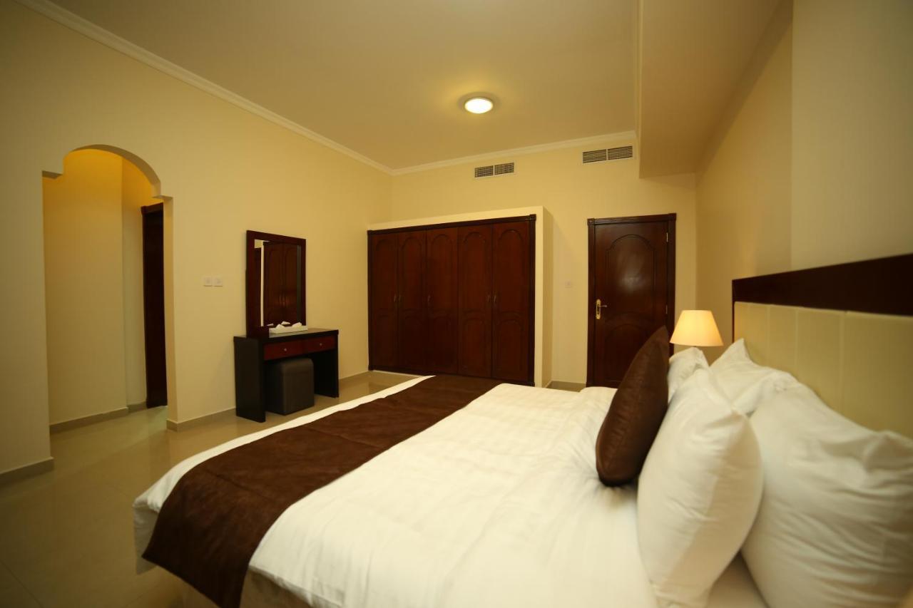 President Suites Apartments Manamah Buitenkant foto