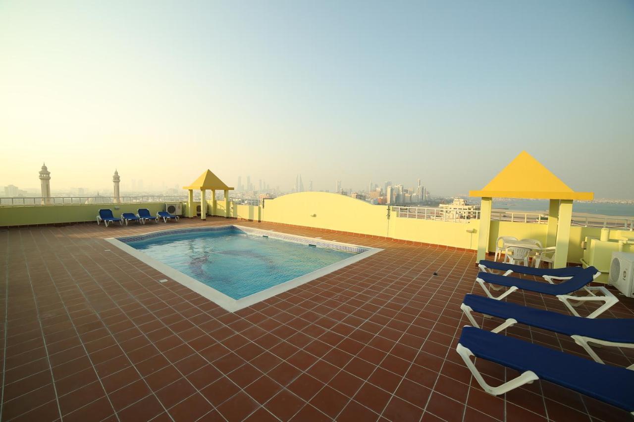 President Suites Apartments Manamah Buitenkant foto