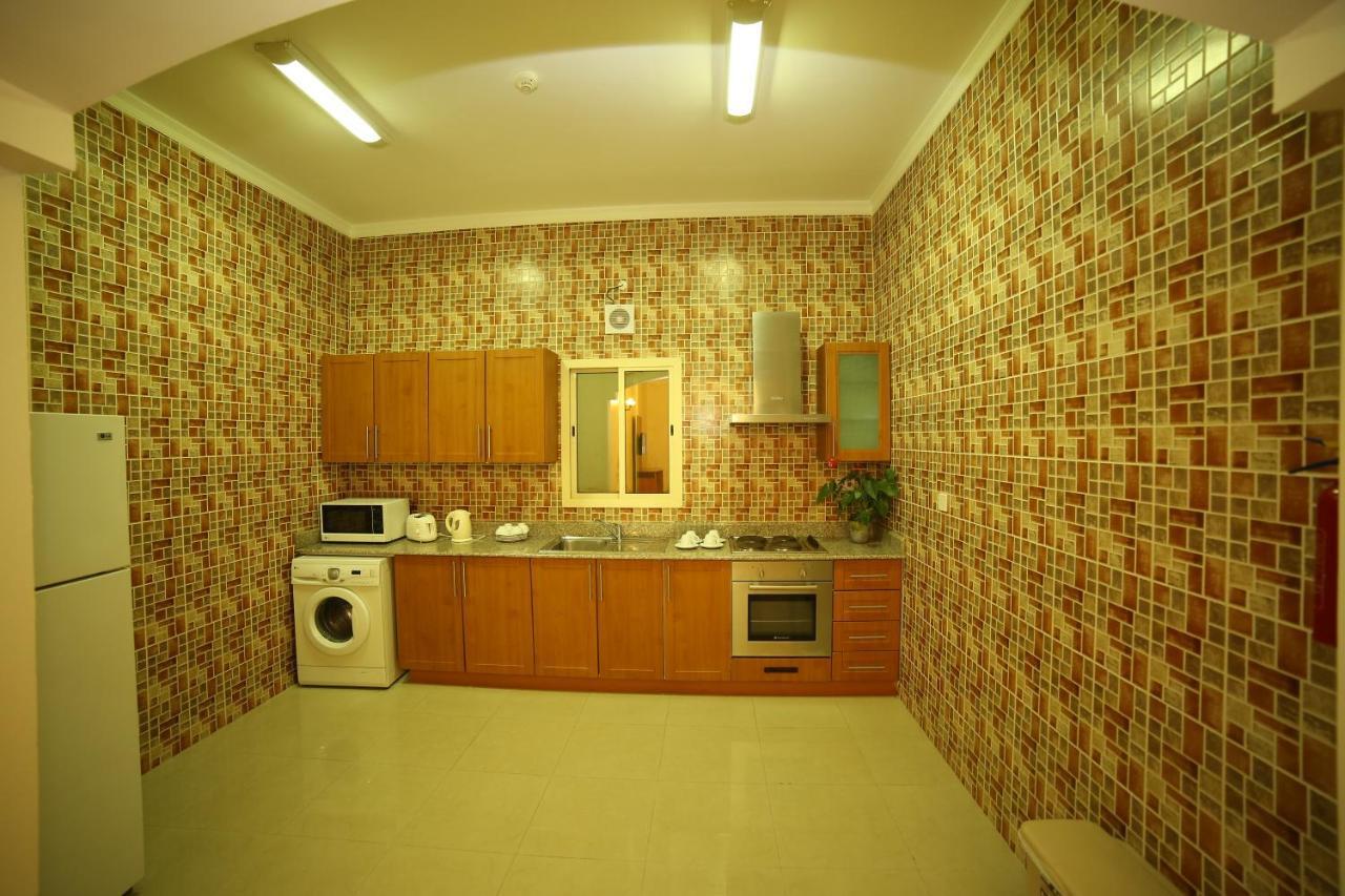 President Suites Apartments Manamah Buitenkant foto