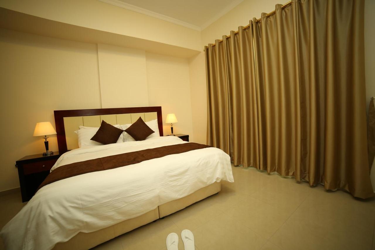President Suites Apartments Manamah Buitenkant foto