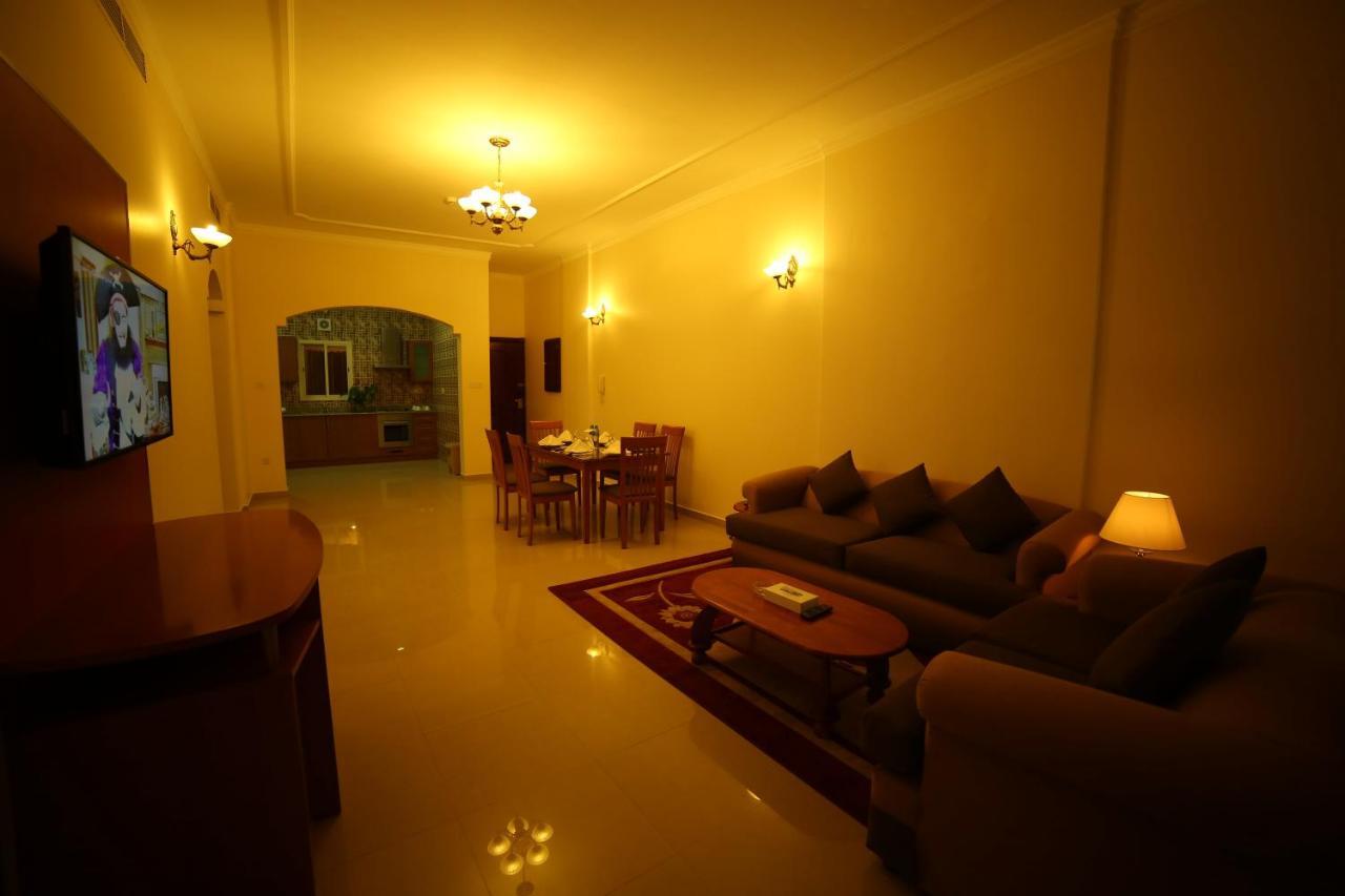 President Suites Apartments Manamah Buitenkant foto
